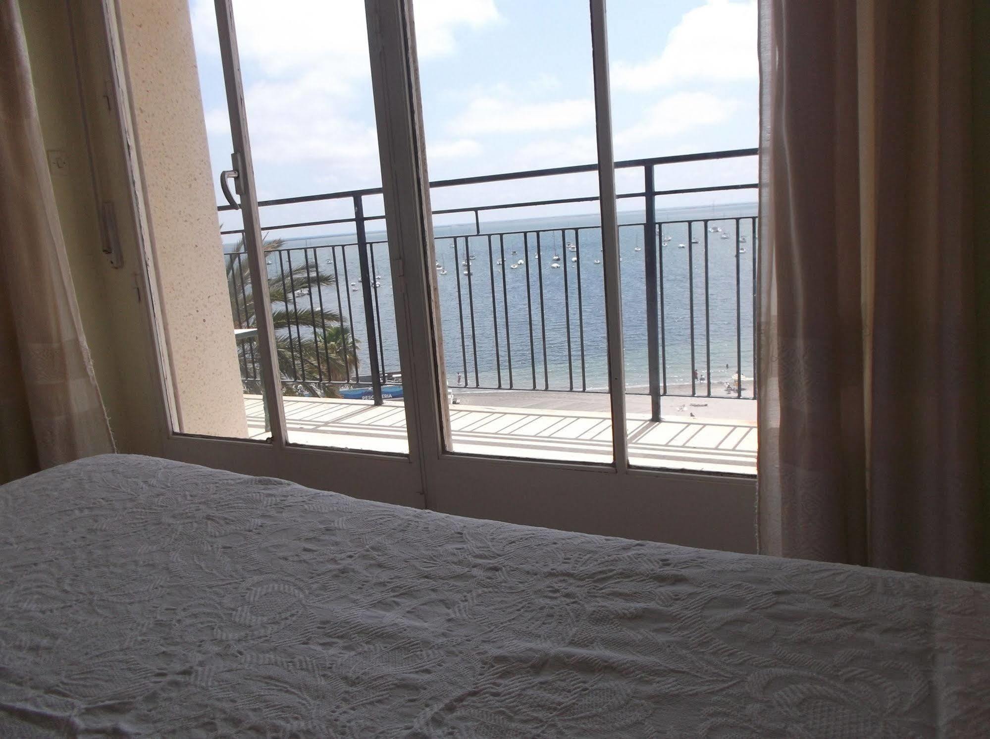 Hotel Lido サンティアゴ・デ・ラ・リベラ エクステリア 写真